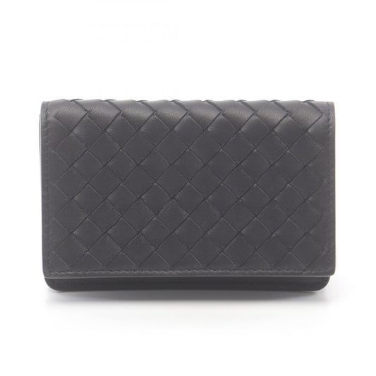 Luxury Bottega Veneta Intrecciato  Leather Card Case