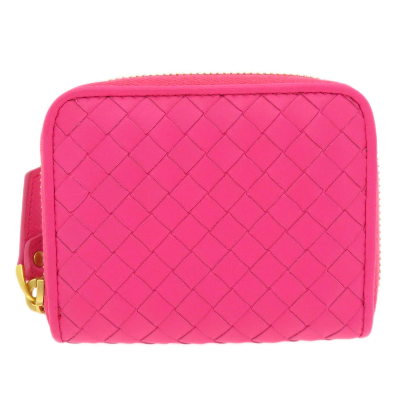 Luxury Bottega Veneta Intrecciato  Leather Coin Purse/Coin Case ()