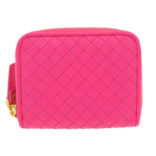 Luxury Bottega Veneta Intrecciato  Leather Coin Purse/Coin Case ()
