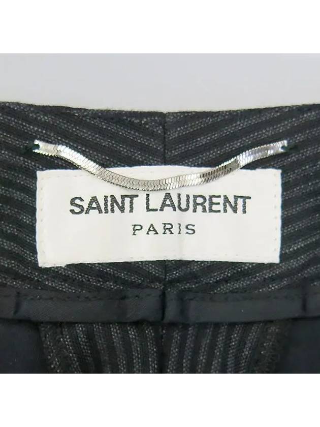 Luxury Saint Laurent Smith Market Used Luxury Goods 507207 Pants Men s Clothing