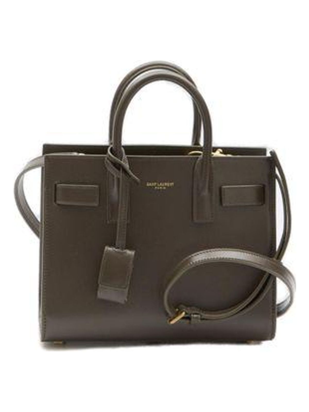 Luxury Saint Laurent Women's Small Sac De Jour Bag in Green | 39203502G9W