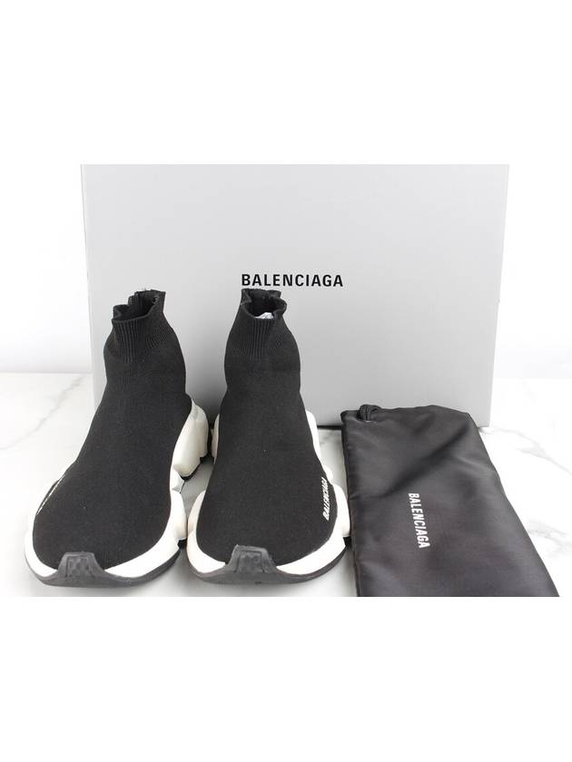 Luxury Balenciaga Speedrunner sneakers black 38 5 255