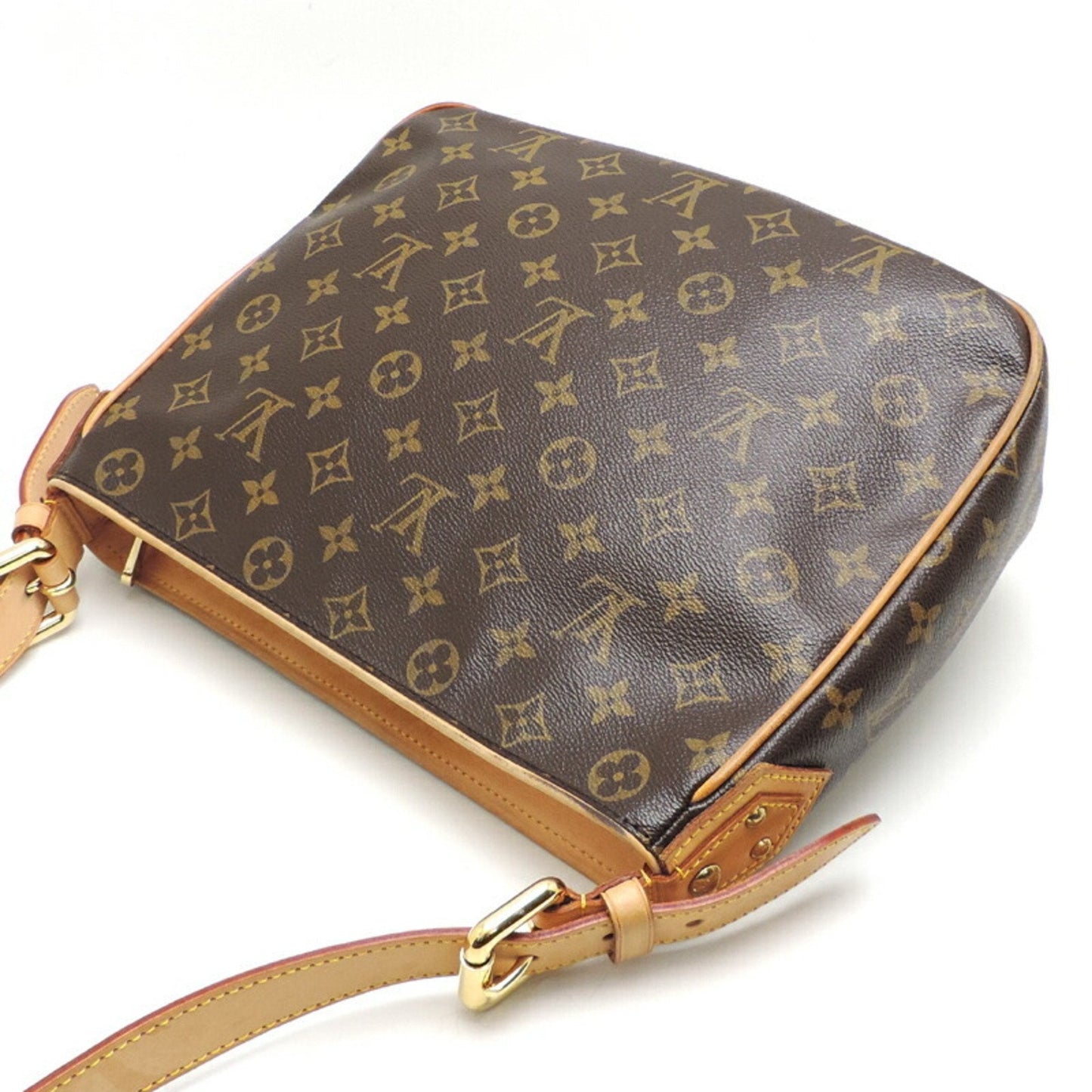 Louis Vuitton Hudson  Canvas Shoulder Bag ()