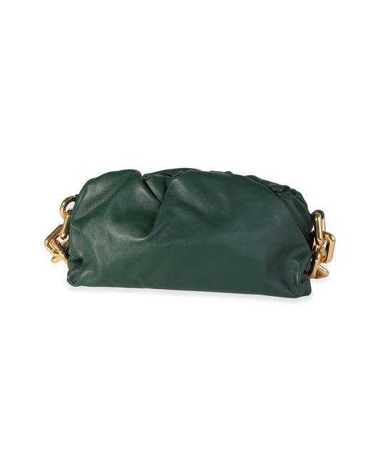 Luxury Bottega Veneta Raintree Calfskin Chain Pouch