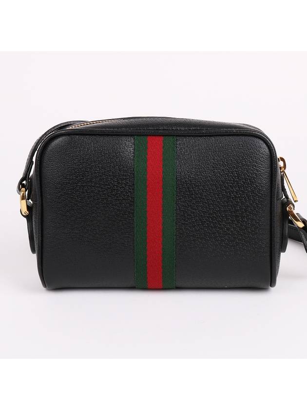 Luxury Gucci Trending 2025 Samsun Ophidia black mini cross bag 517350