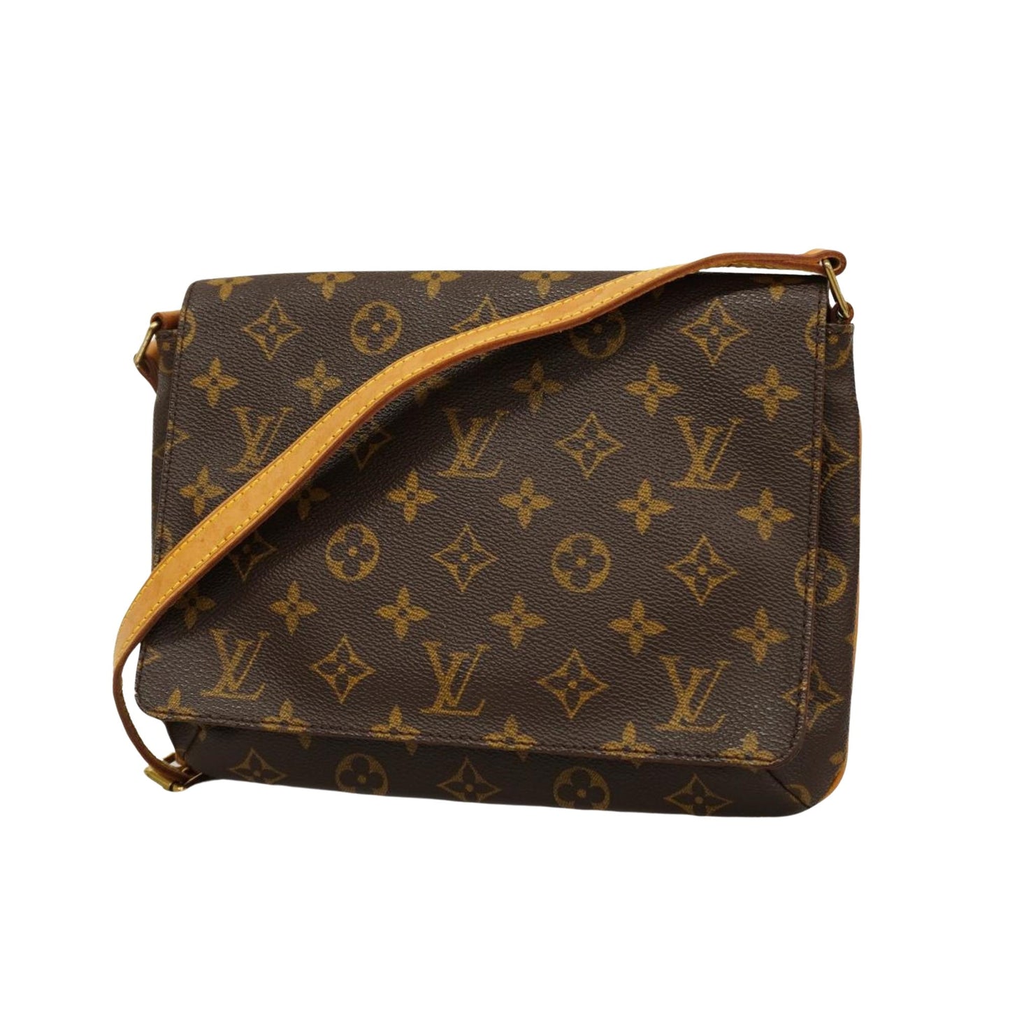 Louis Vuitton Musette Tango  Canvas Shoulder Bag ()