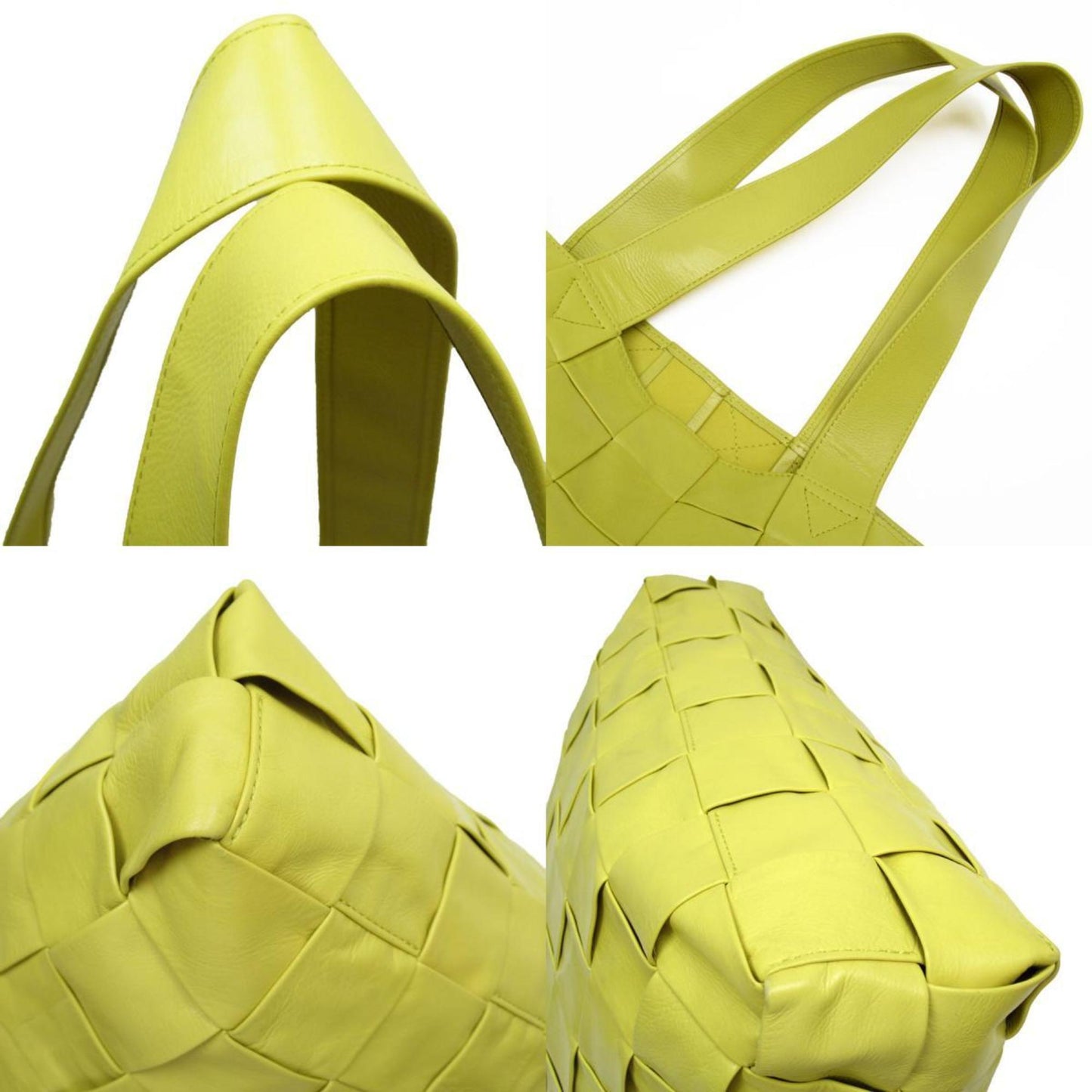 Luxury Bottega Veneta  Leather Shoulder Bag Tote Bag ()