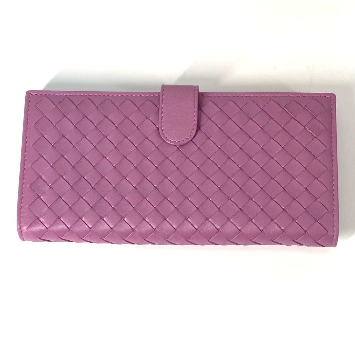 Luxury Bottega Veneta  Leather Long Wallet (Bi-Fold) ()
