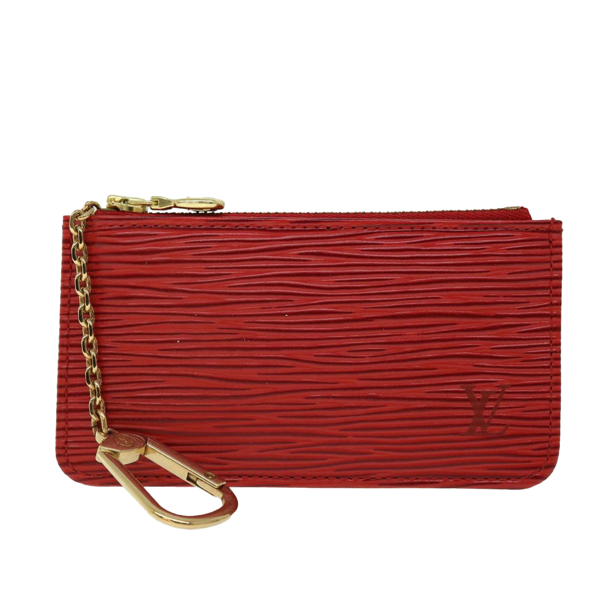 Louis Vuitton Pochette Clés  Leather Wallet  ()