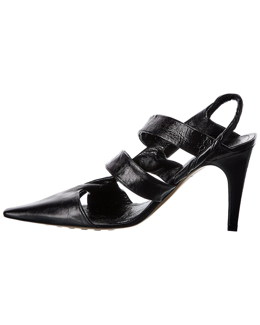 Luxury Bottega Veneta BV Leather Pump