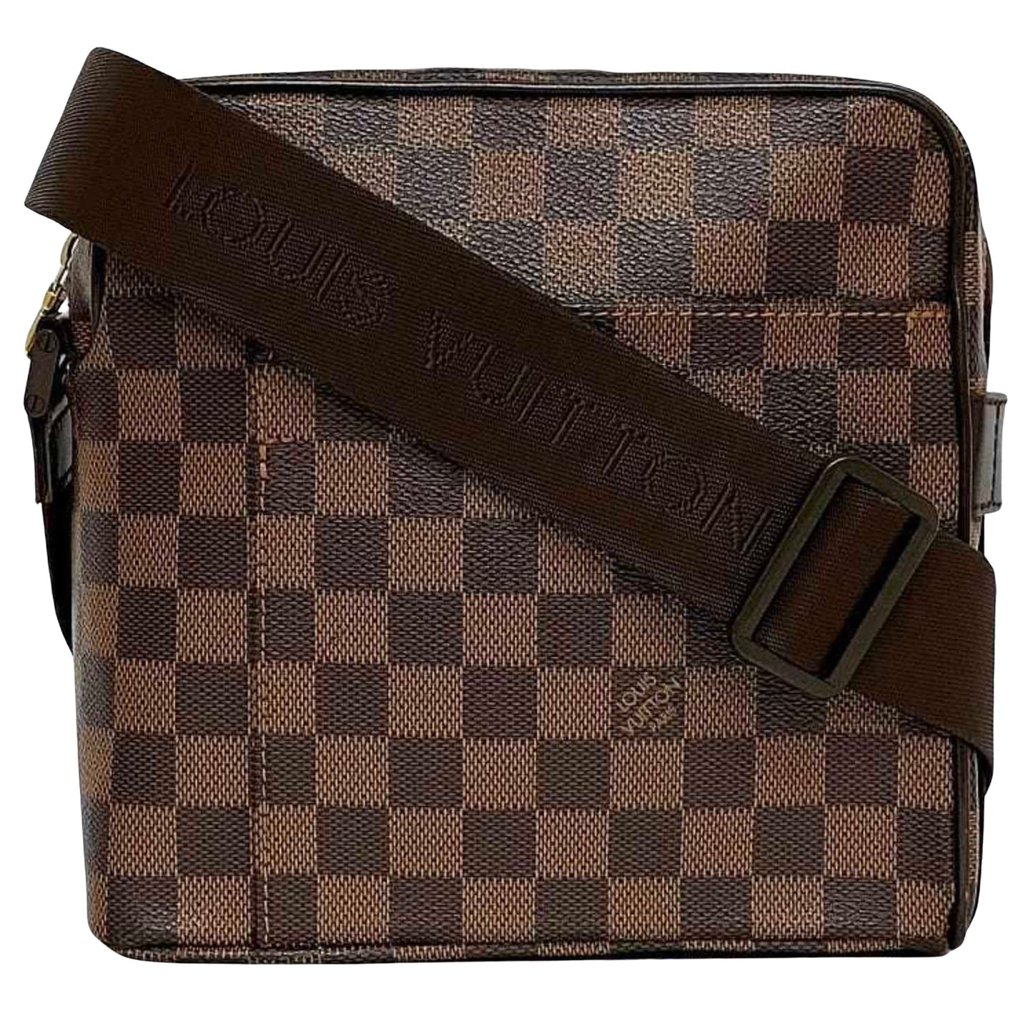 Louis Vuitton Olav  Canvas Shoulder Bag ()