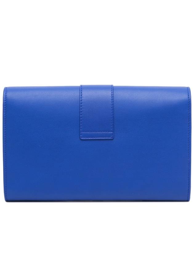 Luxury Saint Laurent Y Chain Cross Bag Blue