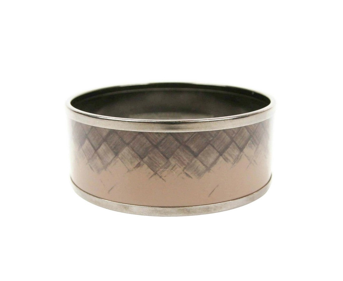 Luxury Bottega Veneta Women' Enamel Metal Woven Bracelet