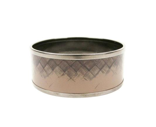 Luxury Bottega Veneta Women' Enamel Metal Woven Bracelet