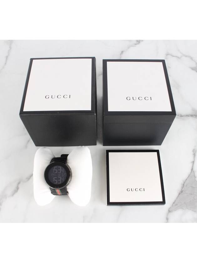 Luxury Gucci Trending 2025 Electronic watch YA114207