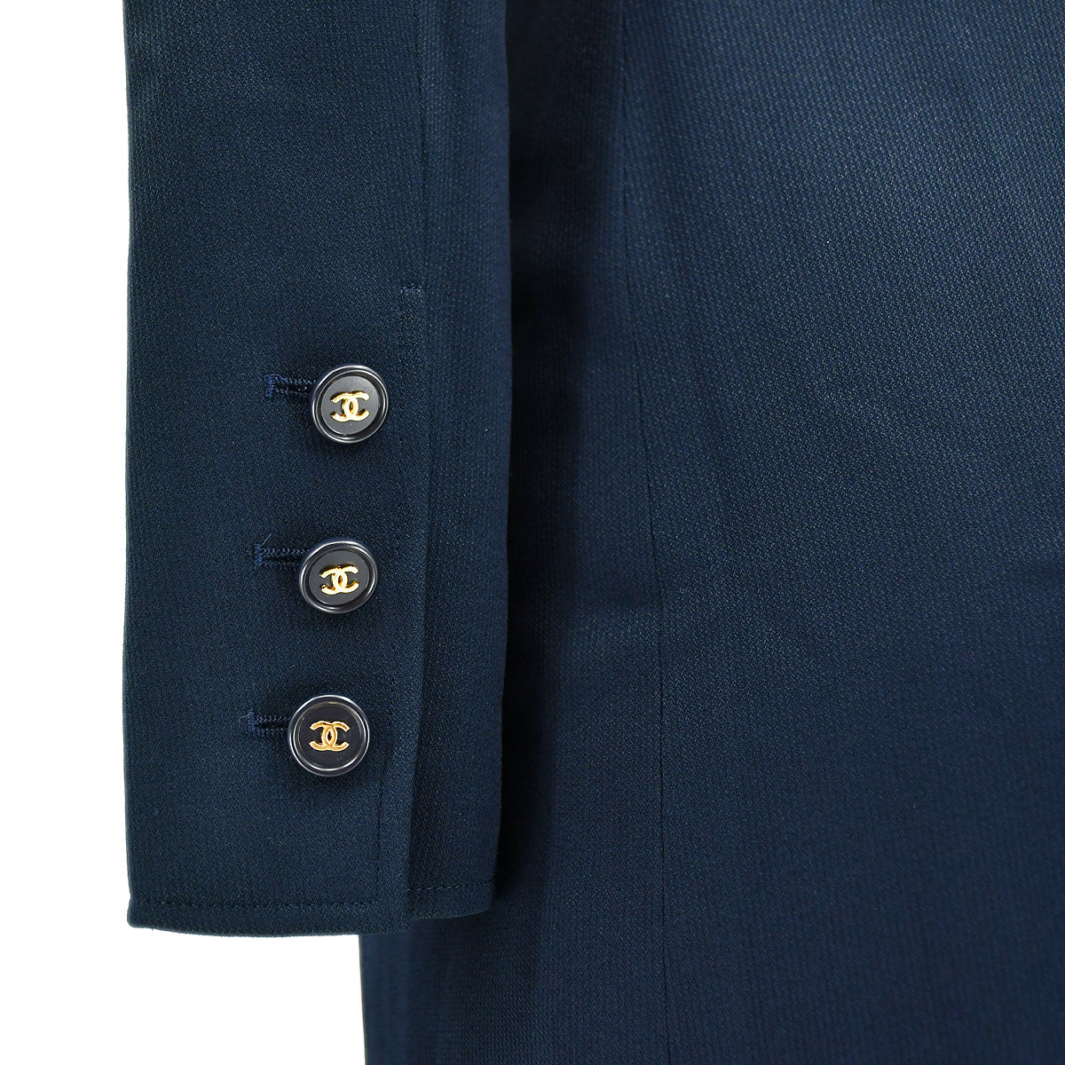 Chanel Spring 1997 Setup Suit Jacket Sleeveless Dress #38