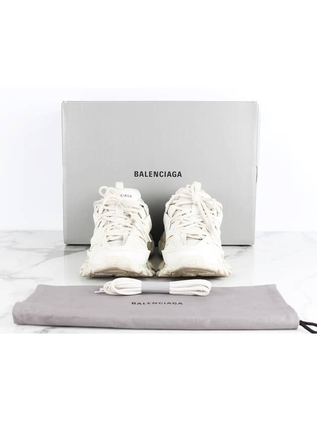 Luxury Balenciaga track shoes white 36