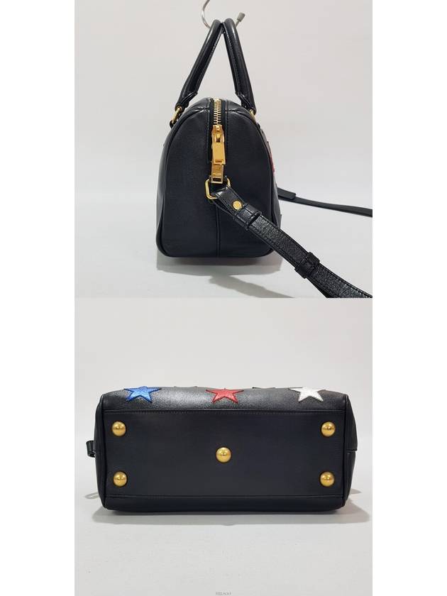 Luxury Saint Laurent star duffel bag mini
