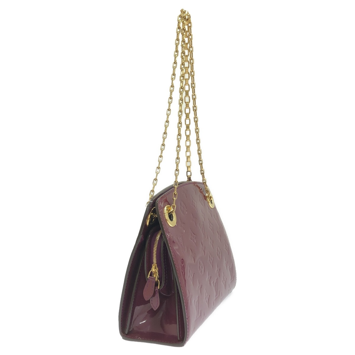 Louis Vuitton Virginia  Patent Leather Shoulder Bag ()
