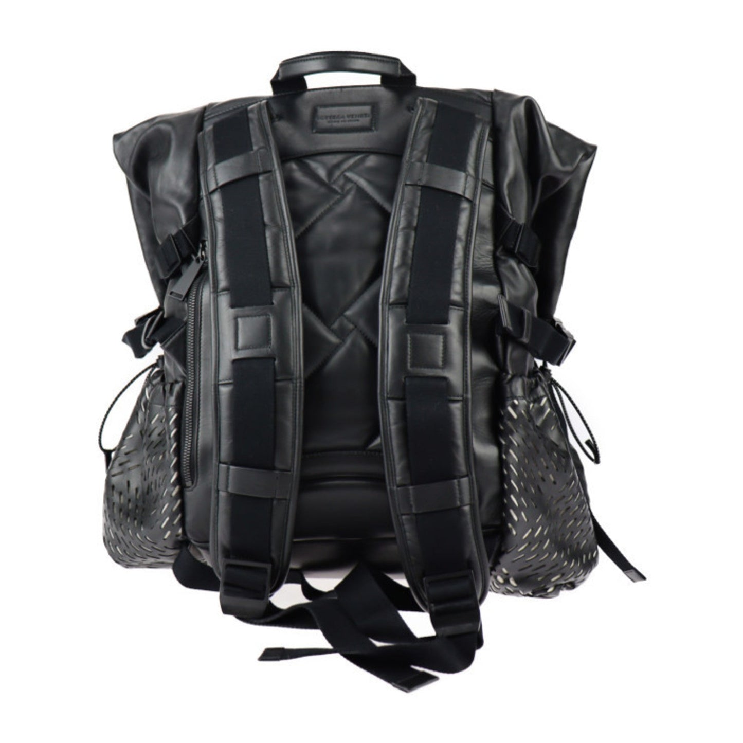 Luxury Bottega Veneta  Leather Backpack Handbag ()
