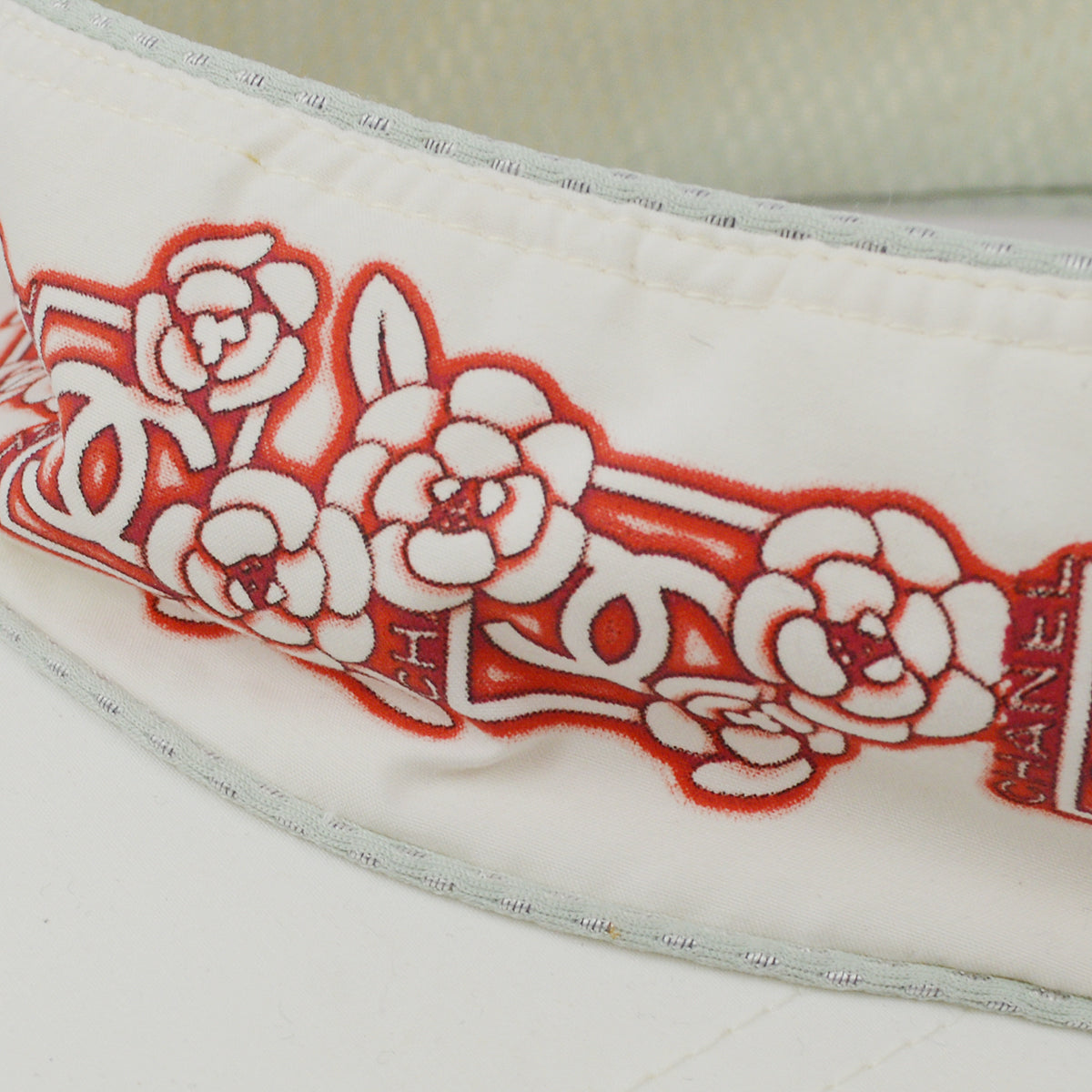 Luxury Chanel 2005 high-summer Sport Line Visor