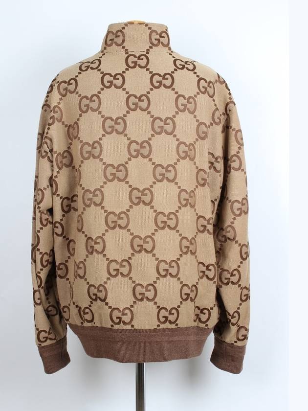 Luxury Gucci Trending 2025 GG jumbo canvas jacket 54