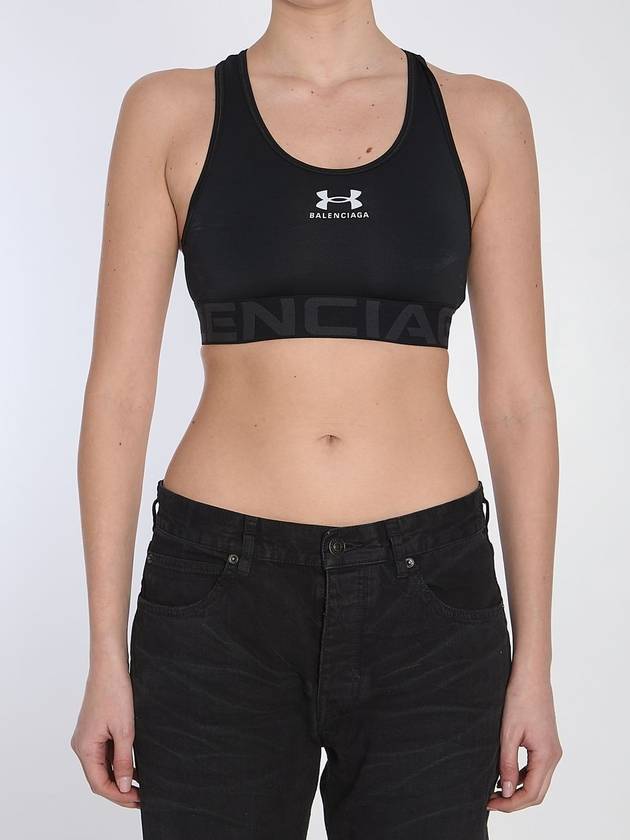Luxury Balenciaga Under Armour collaboration top