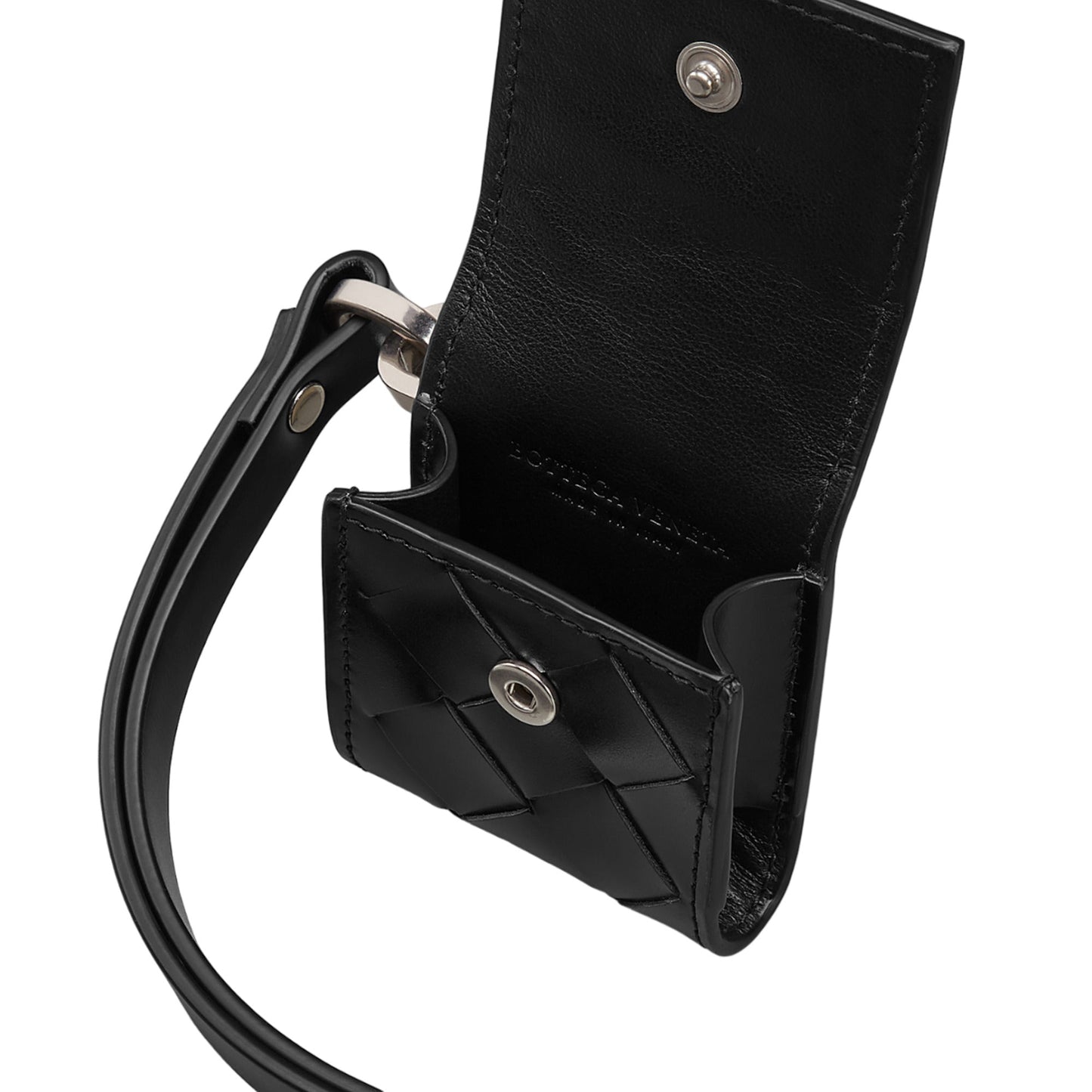 Luxury Bottega Veneta Plain Leather Smartphone Case
