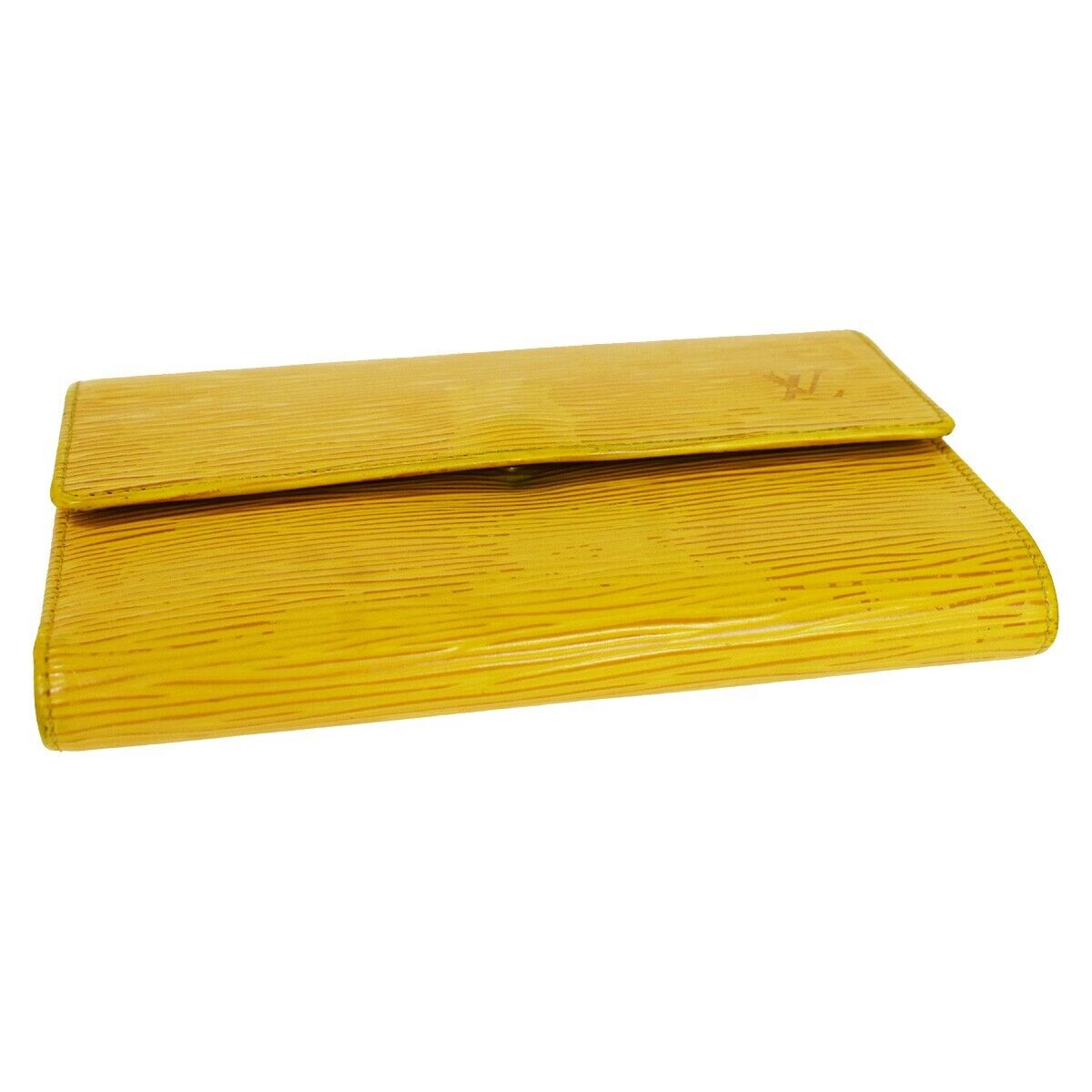 Louis Vuitton Porte-Monnaie  Leather Wallet  ()