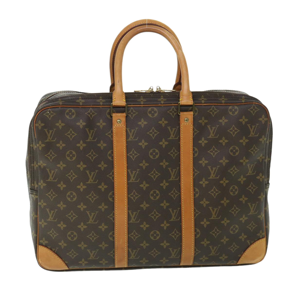 Louis Vuitton Sirius  Canvas Travel Bag ()
