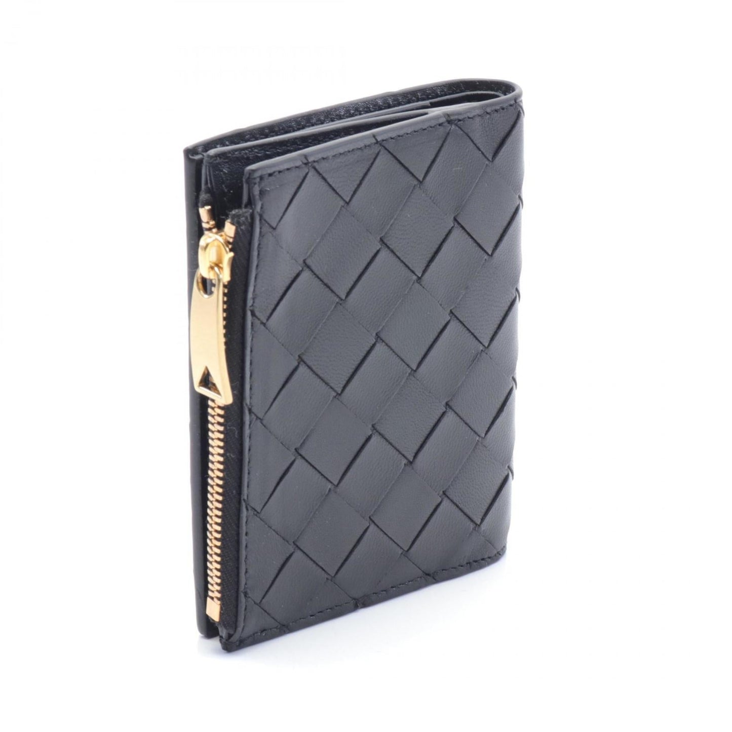 Luxury Bottega Veneta  Leather Wallet (Bi-Fold)