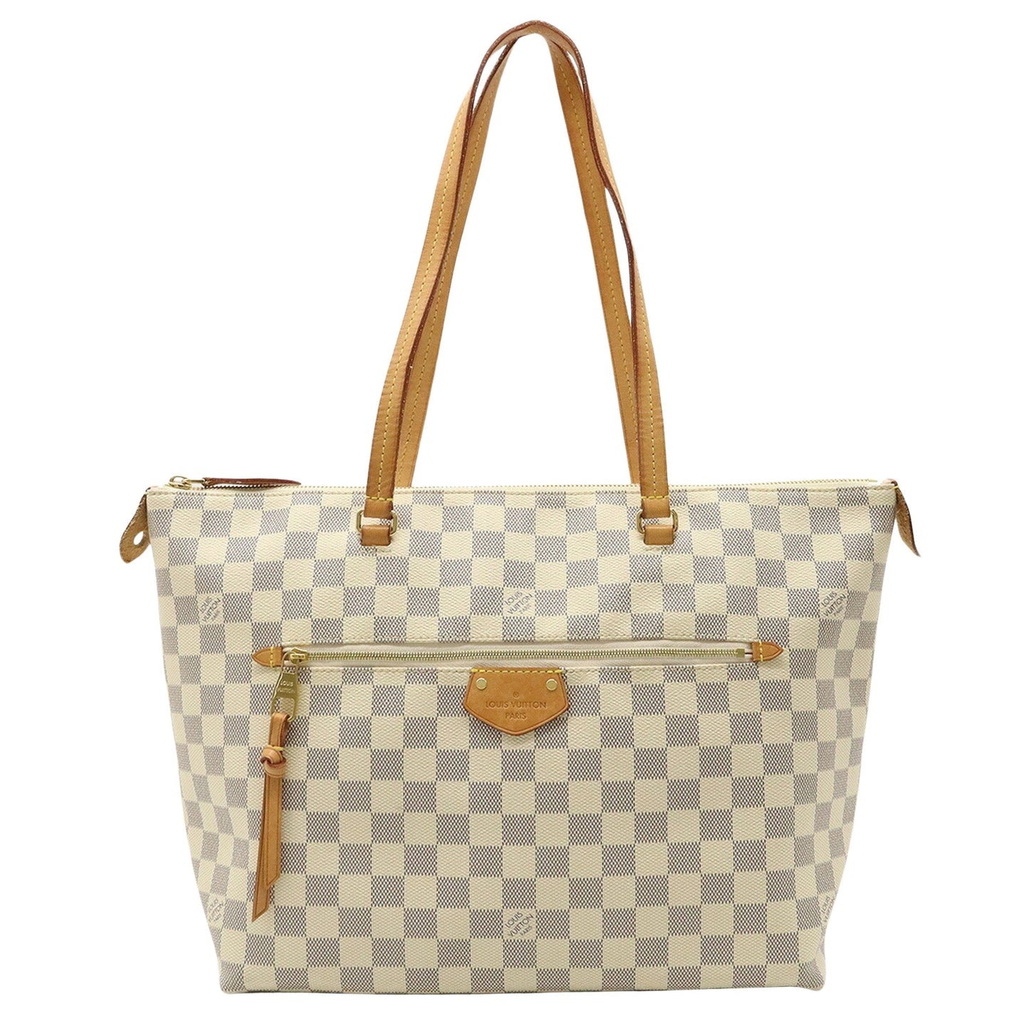 Louis Vuitton Léna  Canvas Shoulder Bag ()