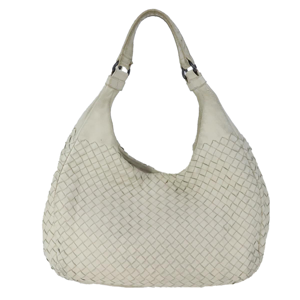 Luxury Bottega Veneta Campana  Leather Shoulder Bag ()