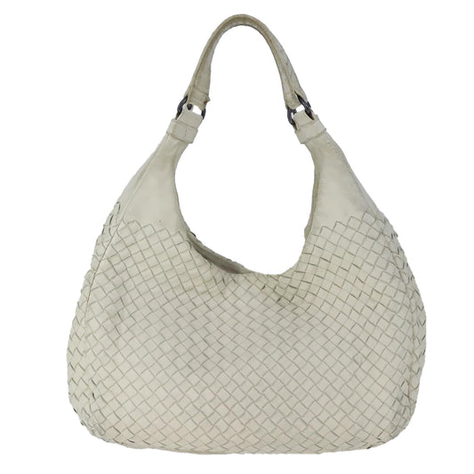 Luxury Bottega Veneta Campana  Leather Shoulder Bag ()