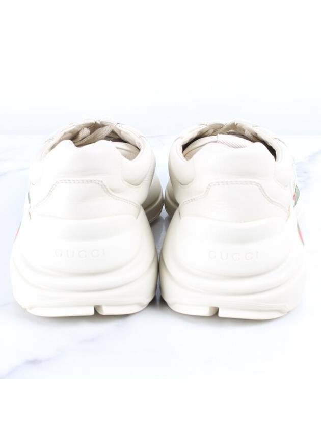 Luxury Gucci Trending 2025 Band logo rhyton sneakers 36 5 235