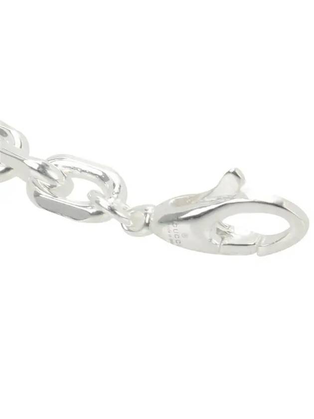 Luxury Gucci Trending 2025 Interlocking G Chain Bracelet Silver