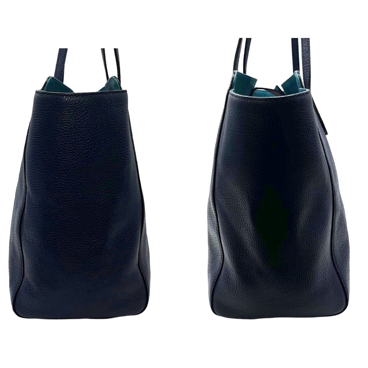 Luxury Gucci Swing Leather Tote