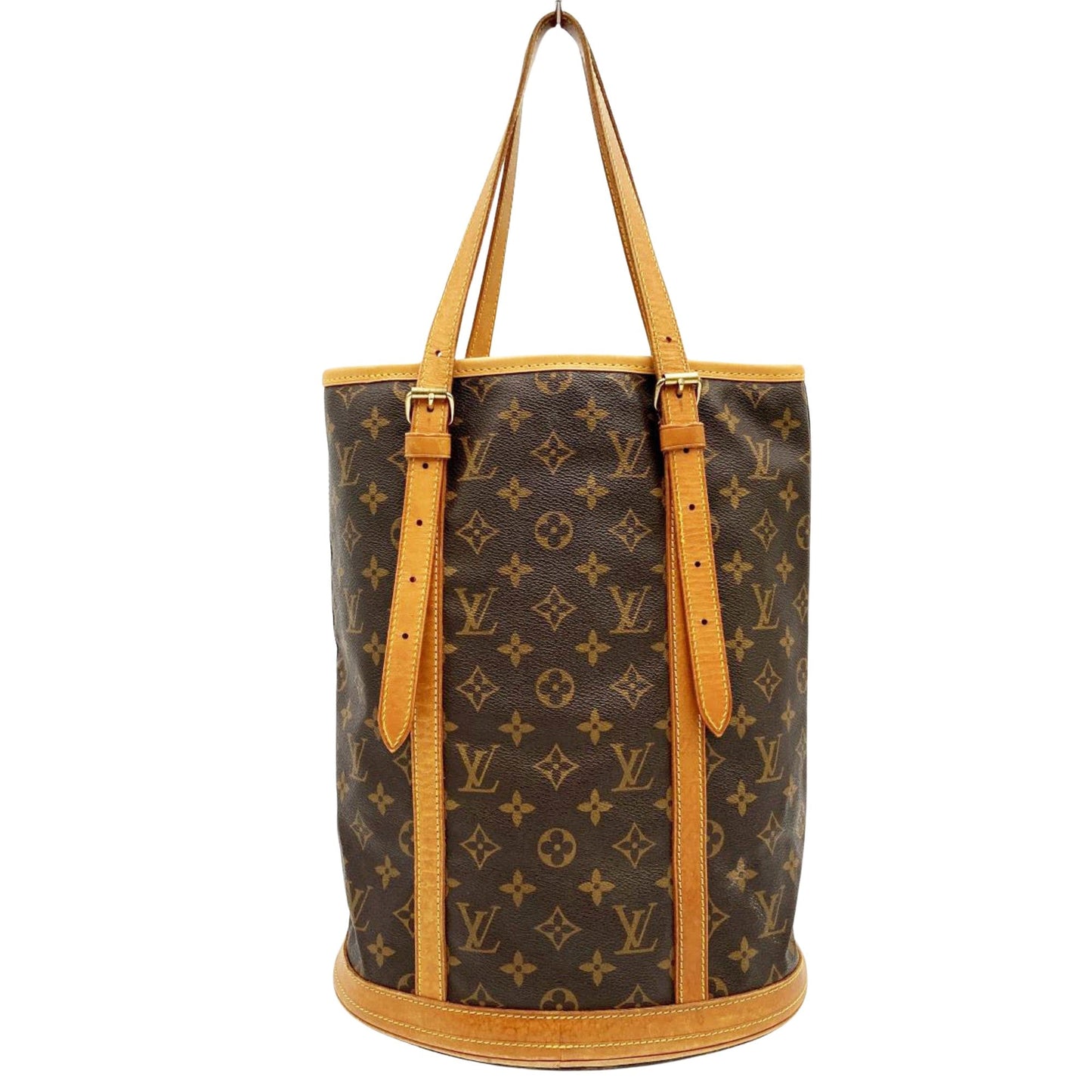 Louis Vuitton Bucket  Canvas Tote Bag ()