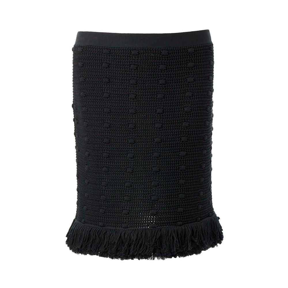 Luxury Bottega Veneta Elegant  Cotton Women's Skirt
