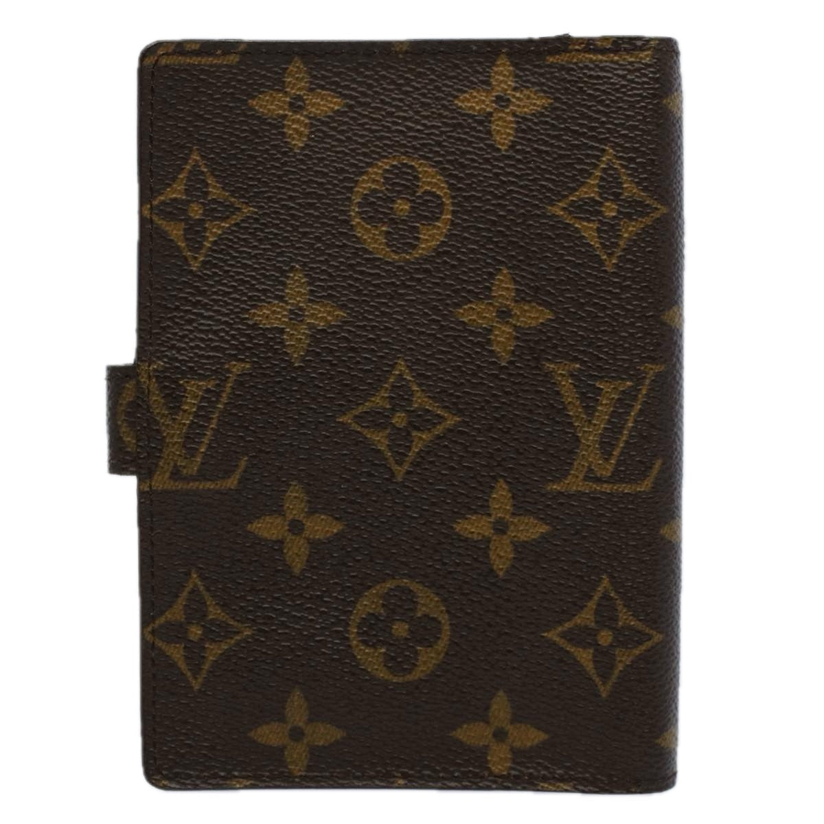 Louis Vuitton Agenda Mm  Canvas Wallet  ()