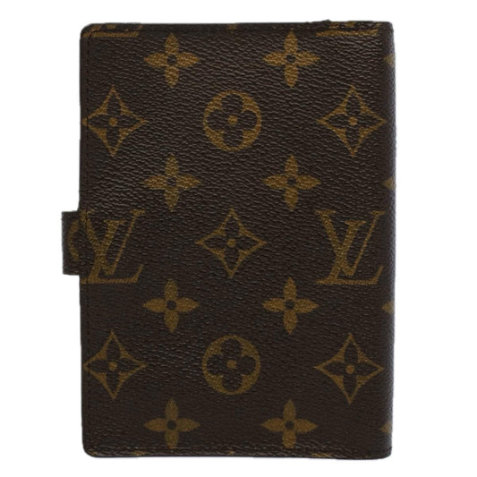 Louis Vuitton Agenda Mm  Canvas Wallet  ()