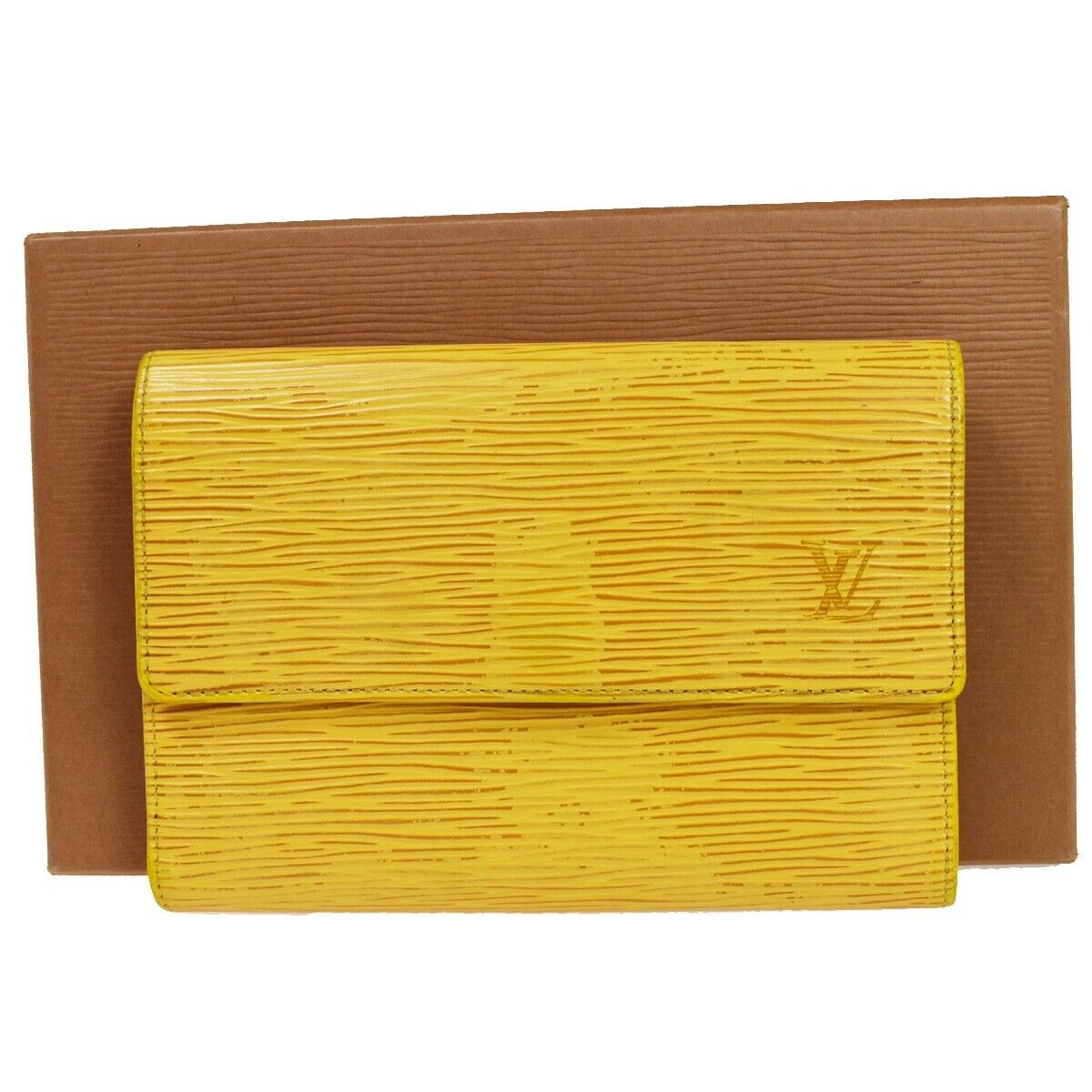 Louis Vuitton Porte-Monnaie  Leather Wallet  ()