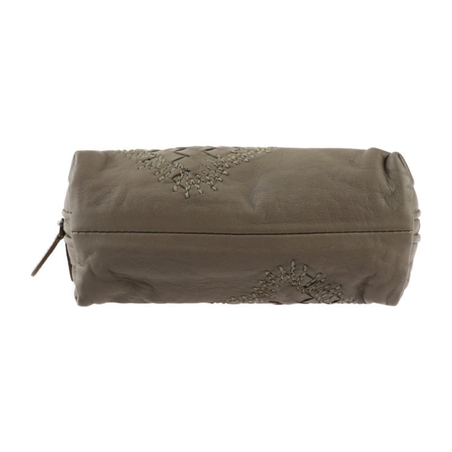 Luxury Bottega Veneta  Leather Clutch Bag Pouch ()