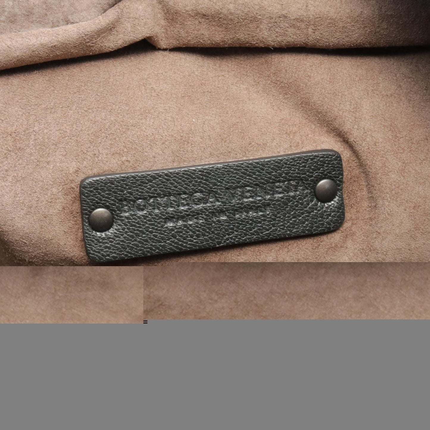 Luxury Bottega Veneta Leather Gradient Boston Bag