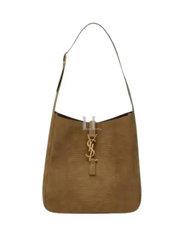 Luxury Saint Laurent Le 5 A 7 Small Shoulder Bag Dark Pistachio