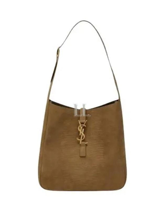 Luxury Saint Laurent Le 5 A 7 Small Shoulder Bag Dark Pistachio