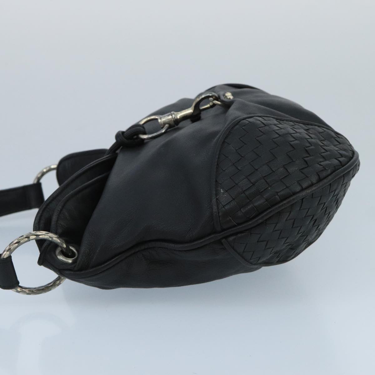Luxury Bottega Veneta Intrecciato  Leather Shoulder Bag ()