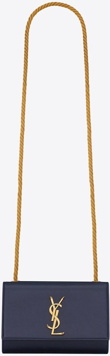 Luxury Saint Laurent Women's Timeless Blue Tote in Deep Marine | 517023AAAYZ4147