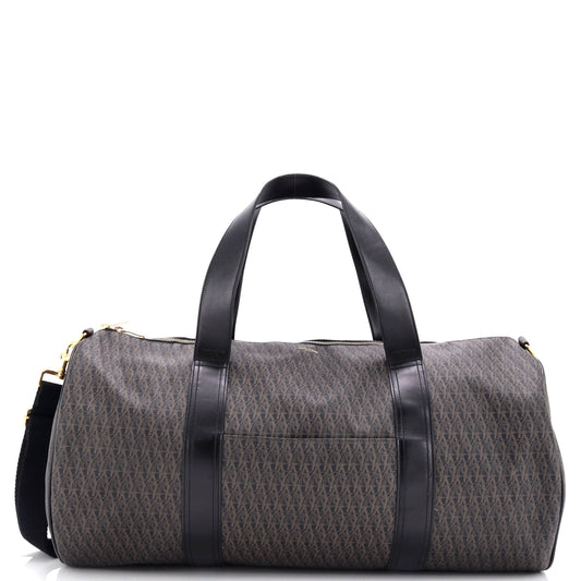 Luxury Saint Laurent Classic Weekender Duffle Bag Monogram Canvas