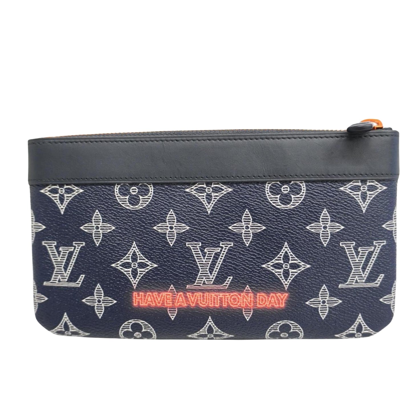 Louis Vuitton Apollo Pochette  Canvas Clutch Bag ()
